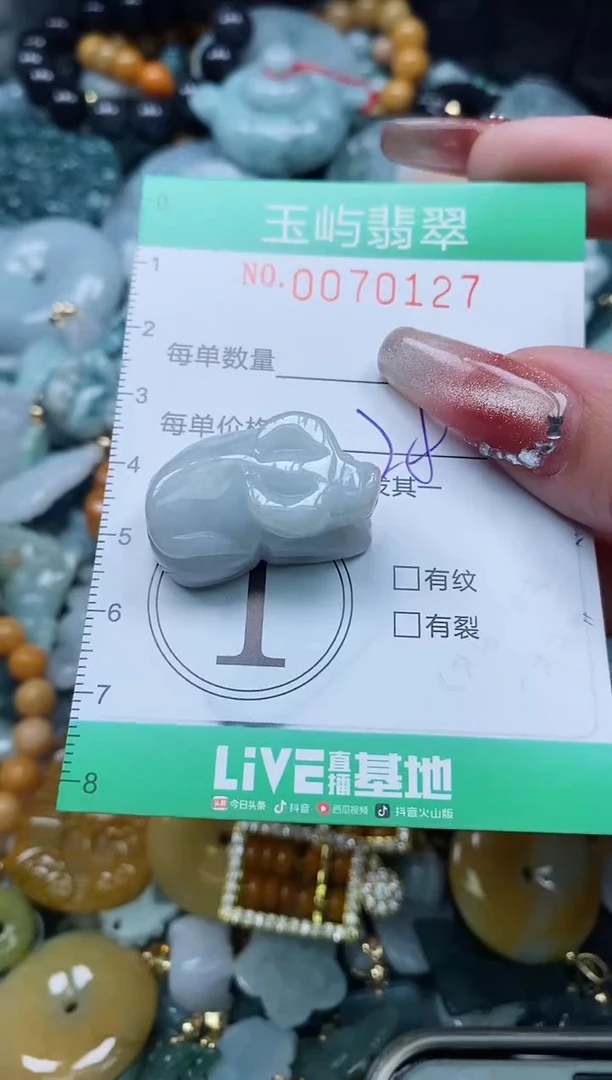 【闪购商品】翡翠颈饰未镶嵌闪购0070127