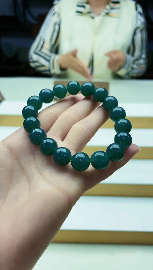 定制翡翠未镶嵌毛货08160135多样性发其一