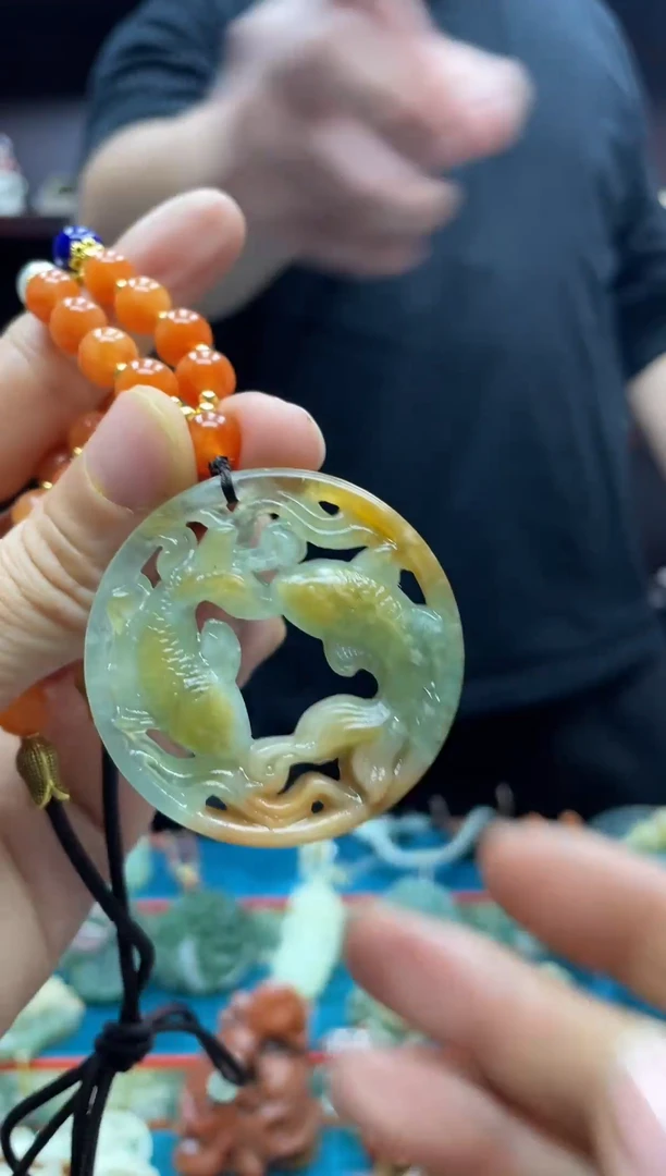 未镶嵌岫玉吊坠多样性发*货拍一发一