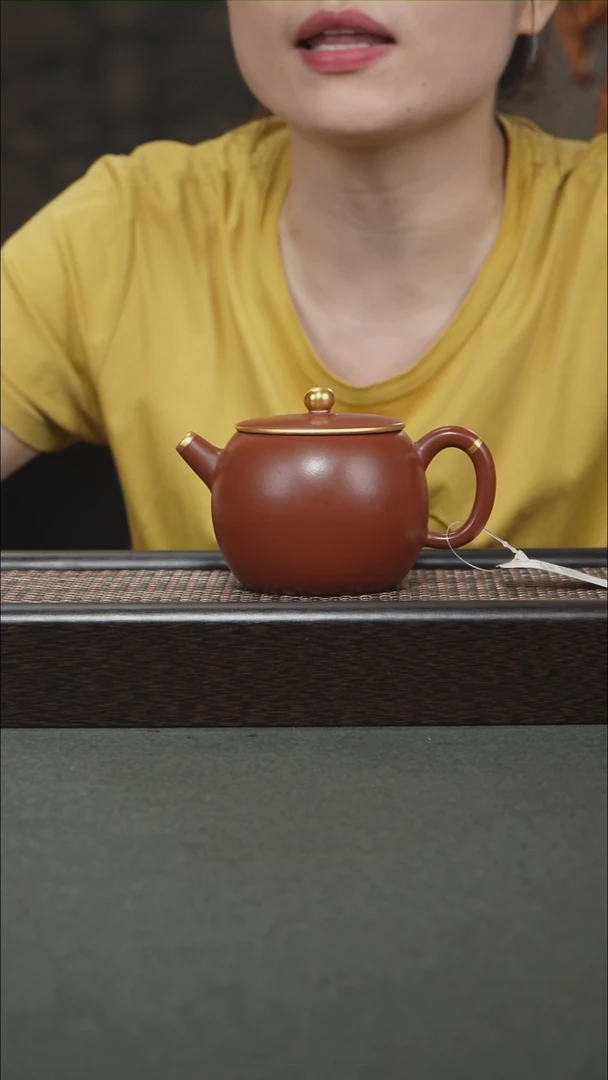 茶壶紫砂宜兴紫砂280cc0803