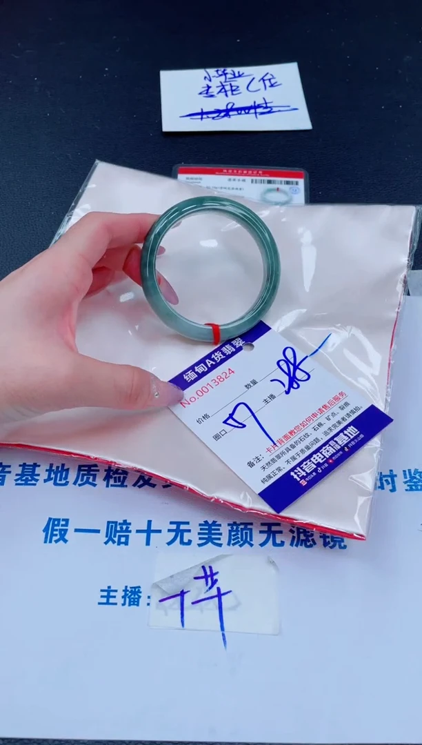 未镶嵌手镯翡翠288