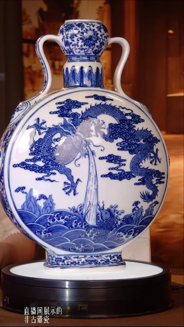 摆件瓷片景德镇陶瓷 摆件C502