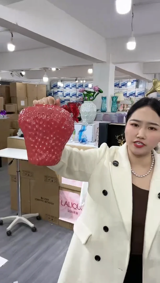 【闪购商品】无铅玻璃昕洋花器C-品16