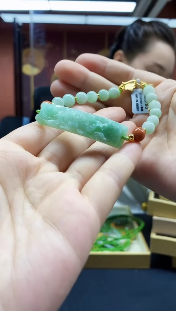 颈饰未镶嵌翡翠翡翠吊坠