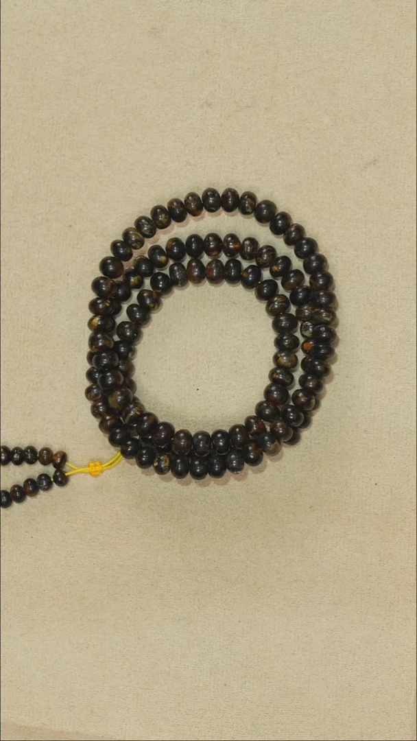 琥珀颈饰未镶嵌7mf3