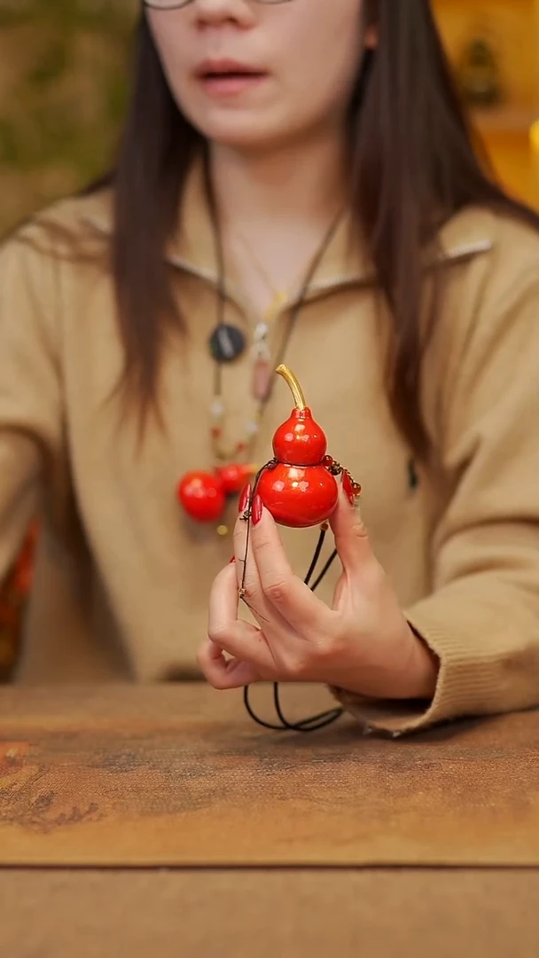 【闪购商品】135宴禾堂大漆工艺小葫芦68