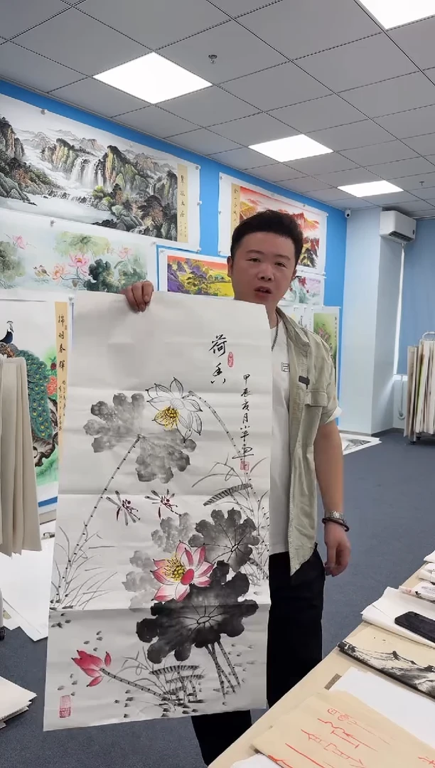 国画同类型随机34