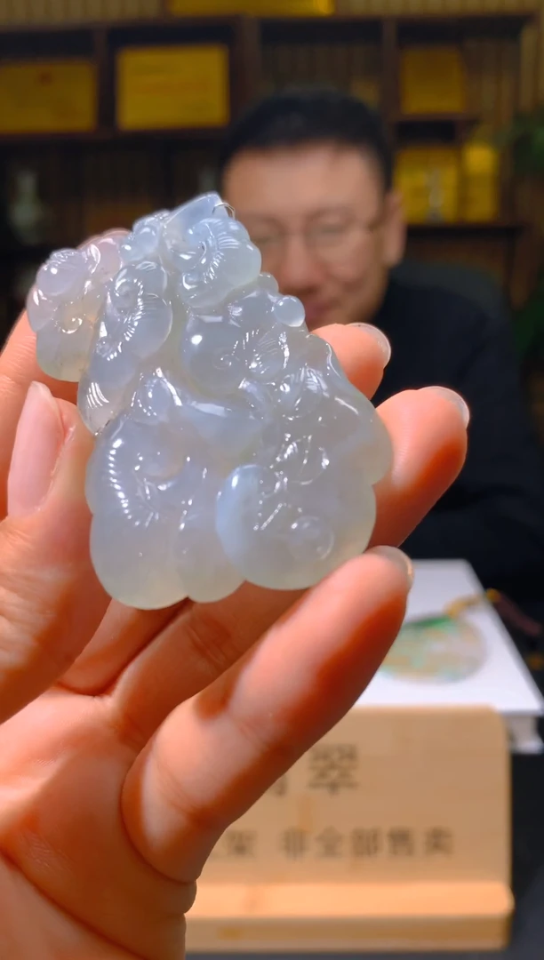 【闪购商品】定制翡翠未镶嵌L-@@QJYD028088