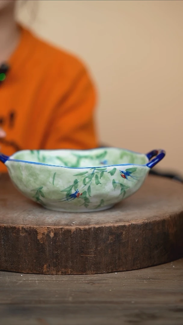 【闪购商品】瓷片景德镇高温釉下彩（食品级）