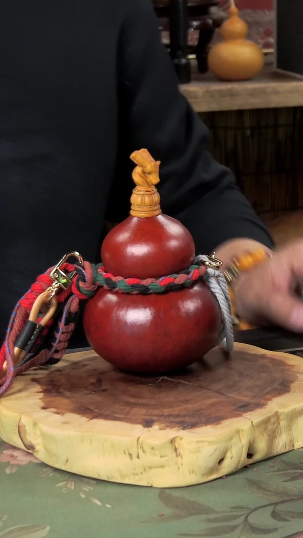 古艺高师傅葫芦酒葫芦 编号C97