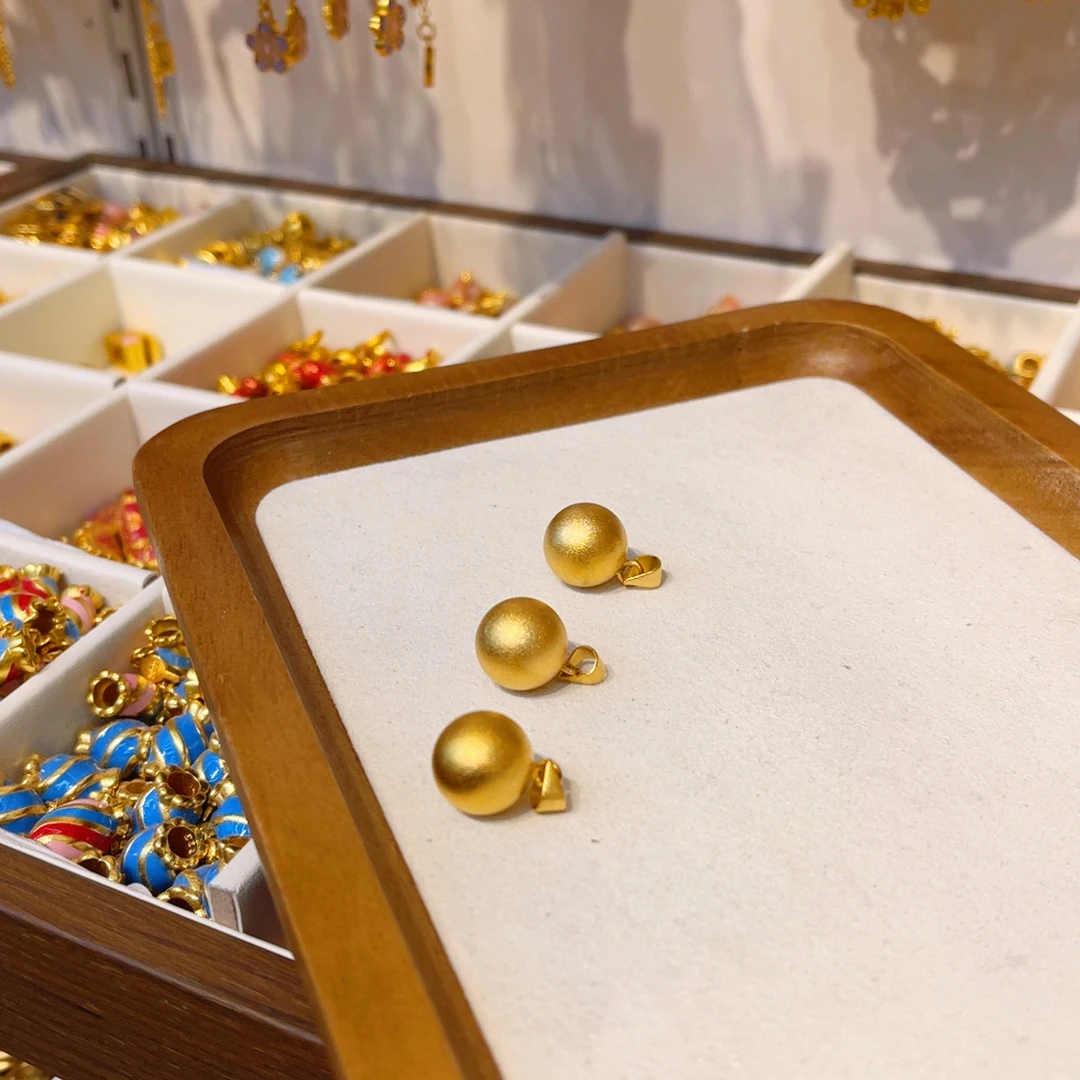 钛钢吊坠 珠珠d吊坠-HG070