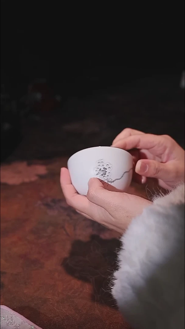 陶瓷茶具（无礼盒）@@49
