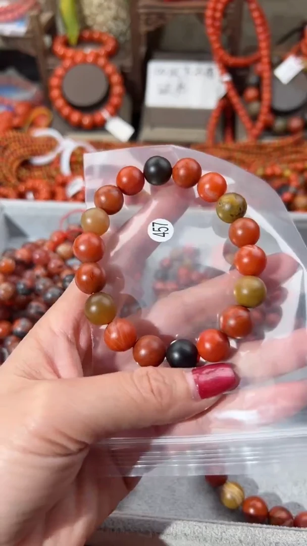 【闪购商品】南红玛瑙手串未镶嵌11+