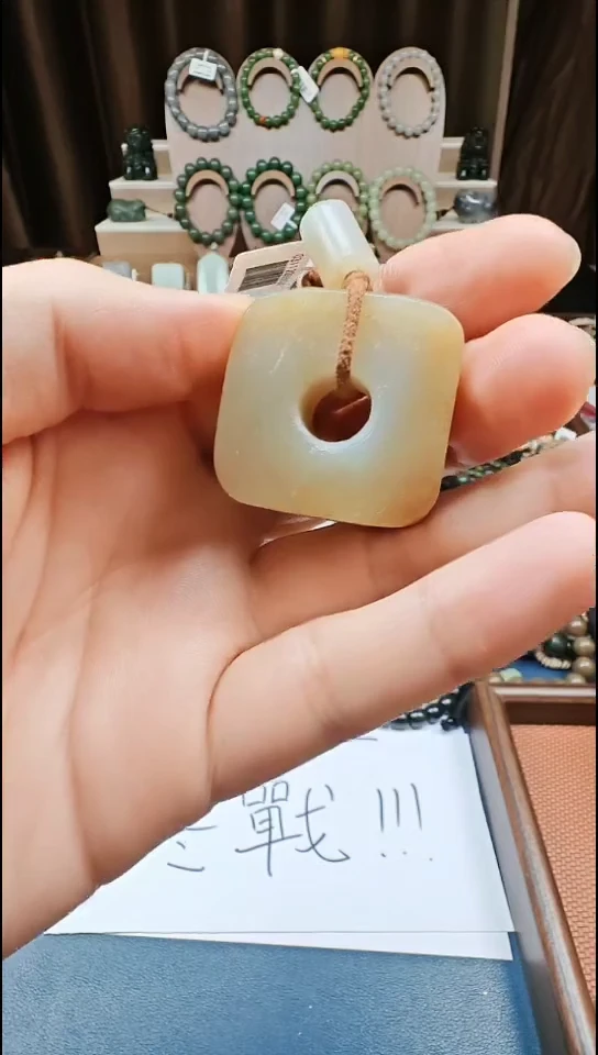 颈饰未镶嵌和田玉多样性发货拍一发一