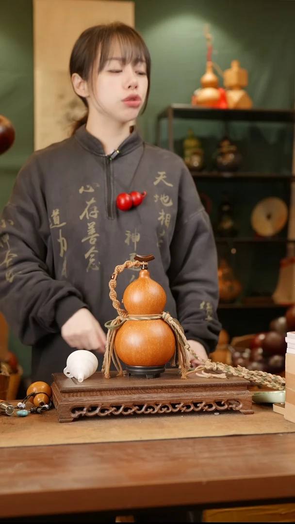 25号精品天然大漆酒葫芦一物一拍~