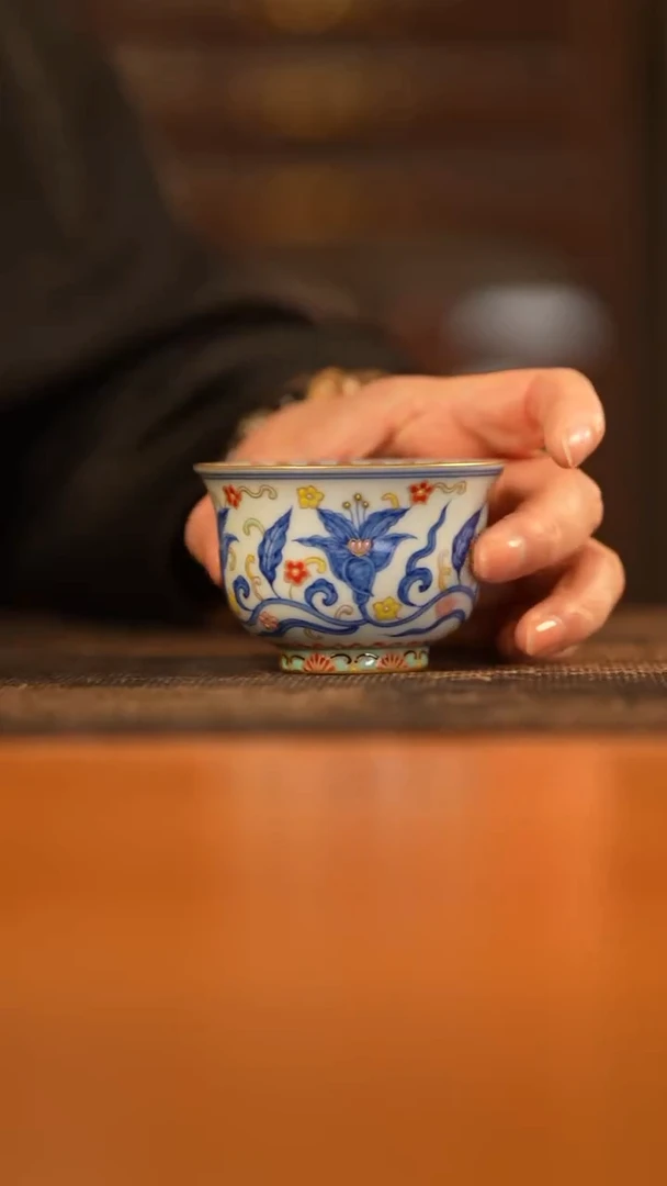己和与瓷景德镇陶瓷主人杯68