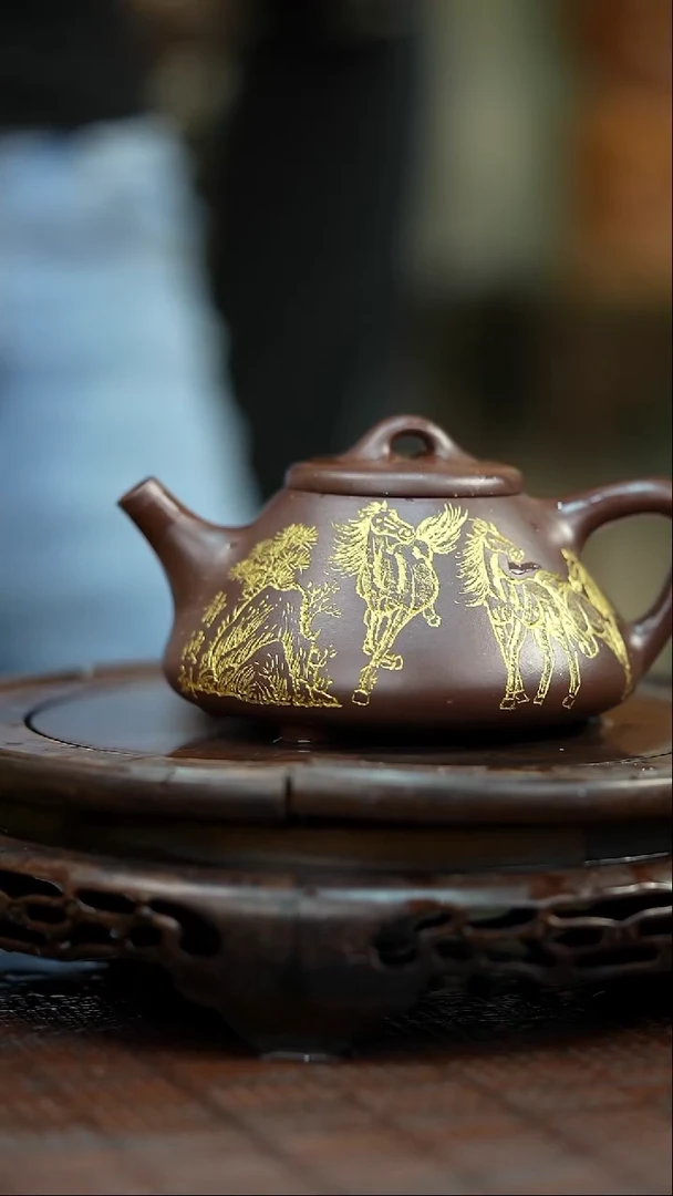 茶壶紫砂宜兴岁颐传砂原矿全手25