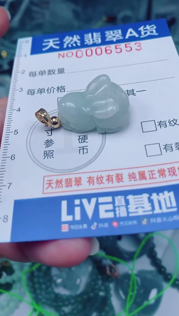 颈饰未镶嵌翡翠00006553