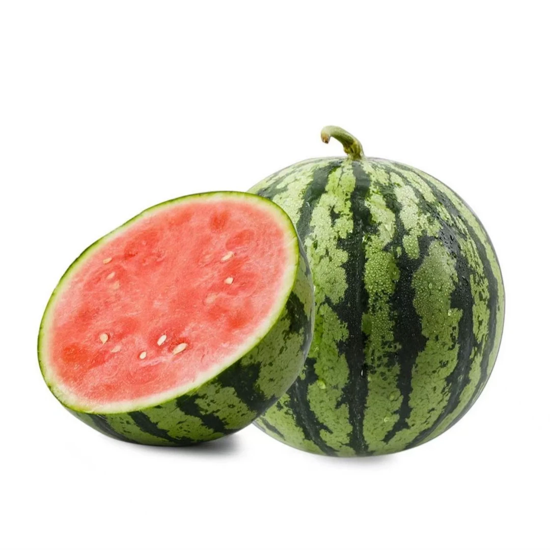 【顺丰次日达助农】云南头茬绿皮绿秧麒麟奶油手掰西瓜/吊瓜整个发4-13斤云南省