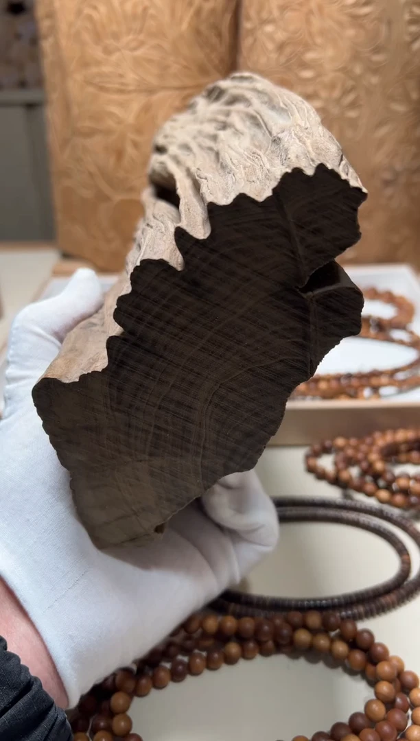 【闪购商品】檀香木其他老山檀香地址手链