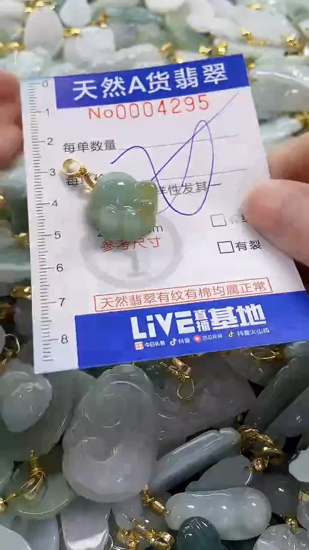 颈饰未镶嵌翡翠纯天然货a翡翠