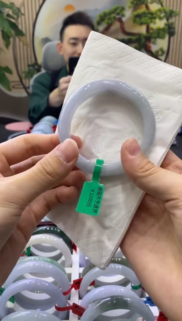 未镶嵌手镯翡翠2682