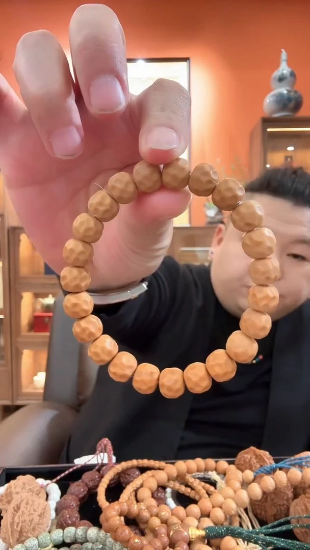 手串猴头核桃银****剪A006