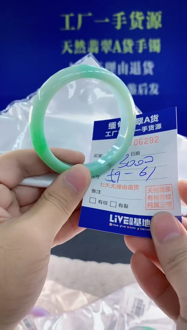 未镶嵌手镯翡翠92