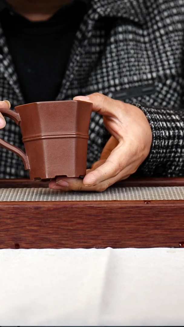 茶杯紫砂主人杯200CC-040