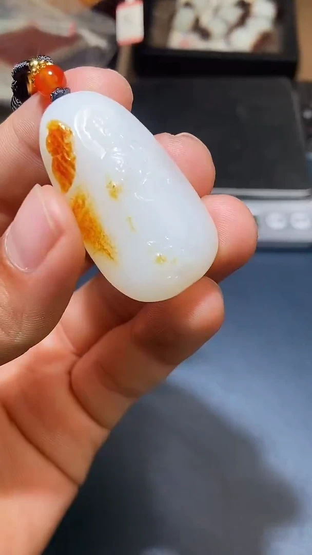 颈饰未镶嵌和田玉奇*果HX