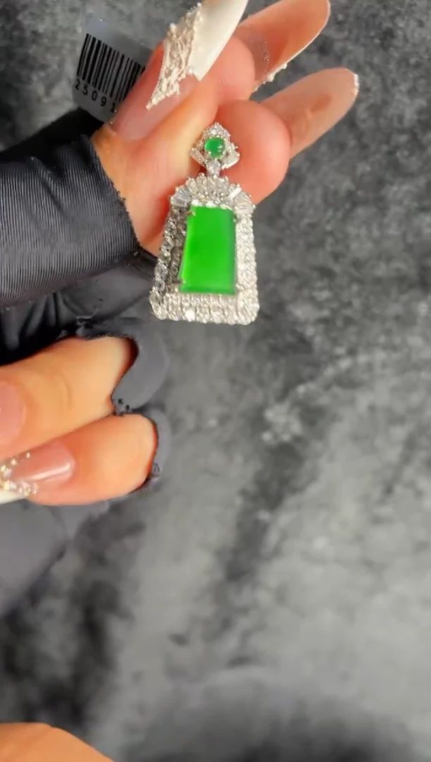 未镶嵌定制翡翠21定制翡翠-多样性发货（发其一）