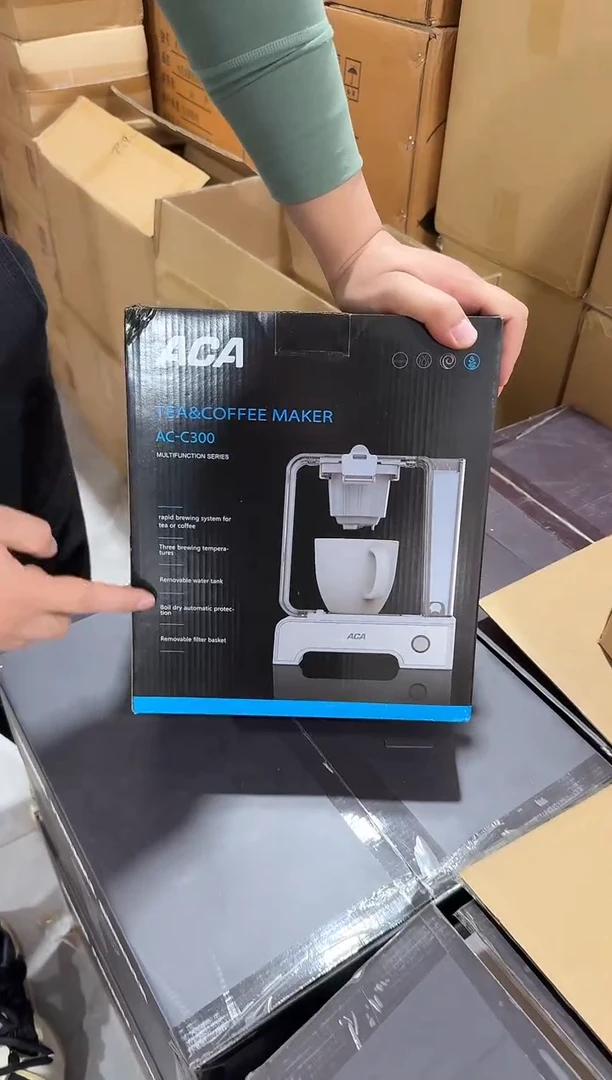 ACA 咖啡 茶饮机