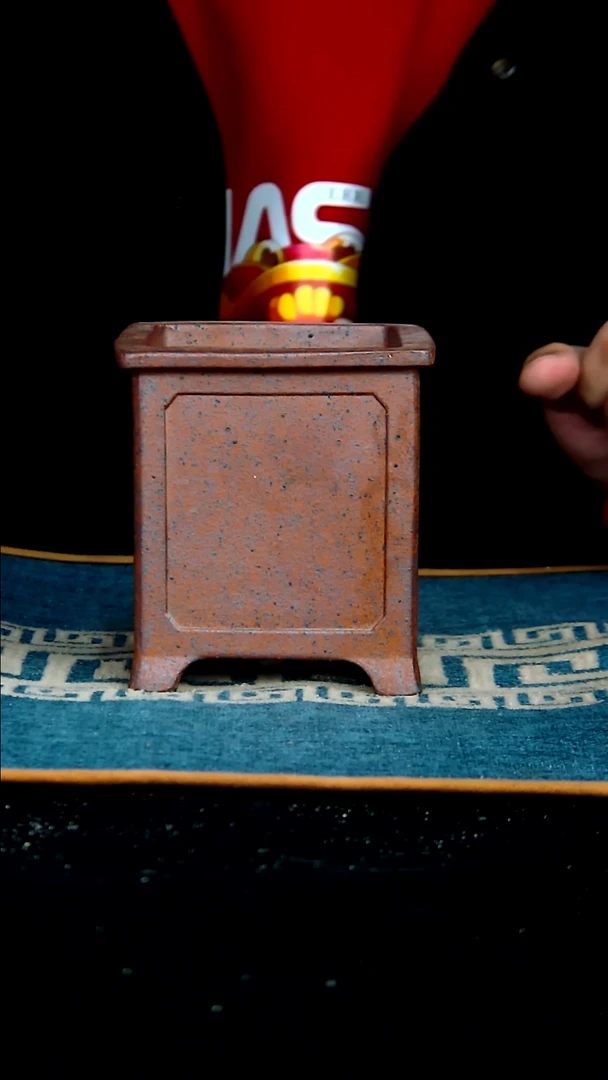 【闪购商品】紫砂花盆7.5*8.5内径尺寸