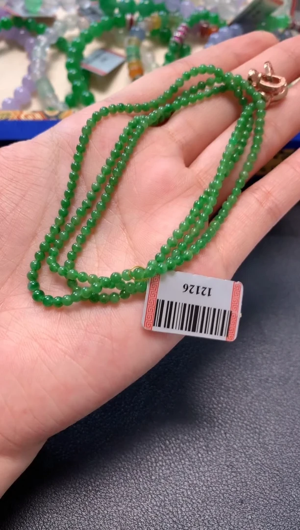 项链未镶嵌翡翠A111