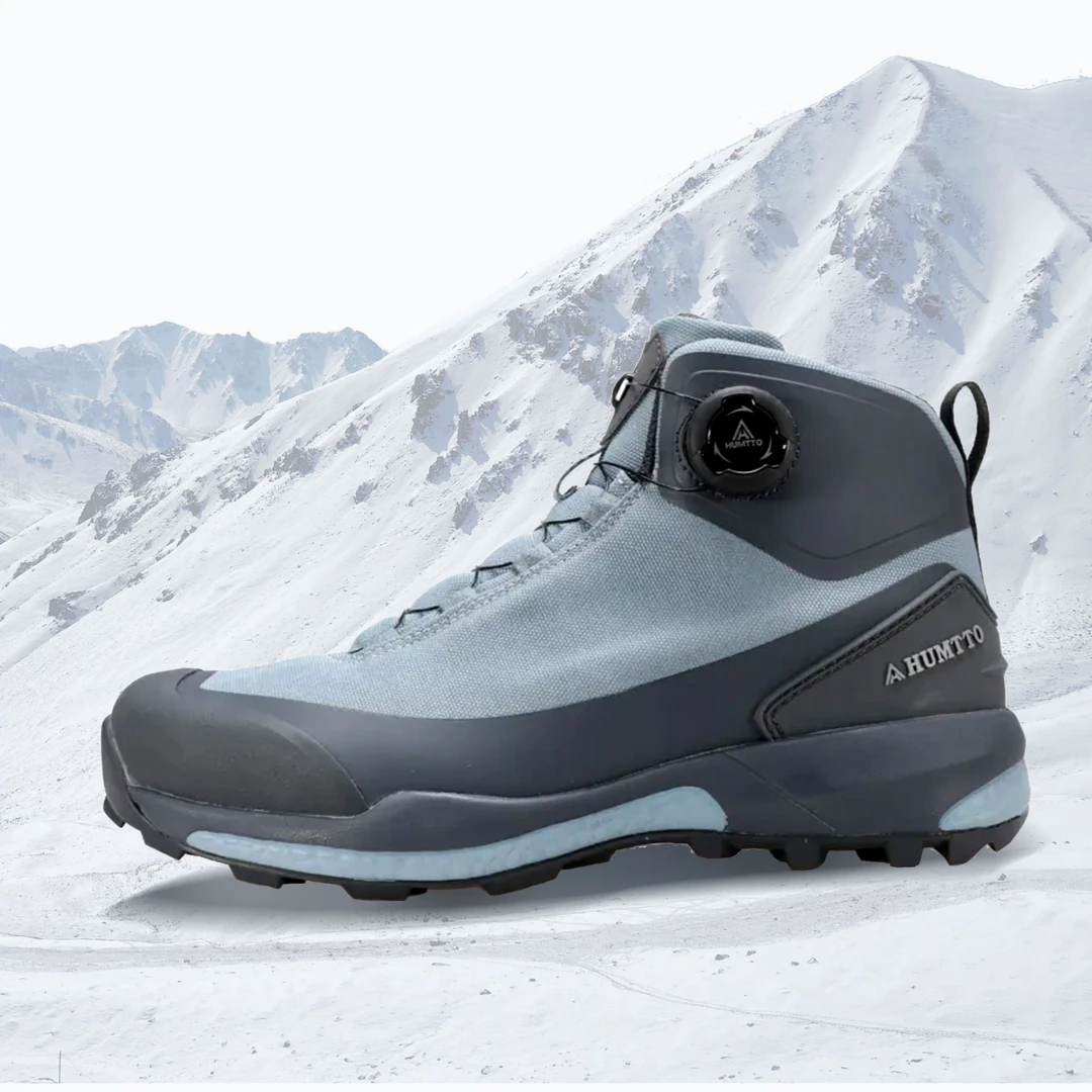 HUMTTO/悍途春季高帮防滑耐磨徒步登山越野山地户外男女鞋220838