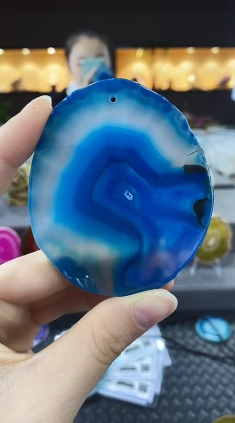 未镶嵌颈饰玛瑙/玉髓生*玛瑙