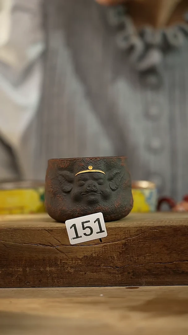 【闪购商品】瓷片设计师款 广州美术学院 陈启振 公道杯