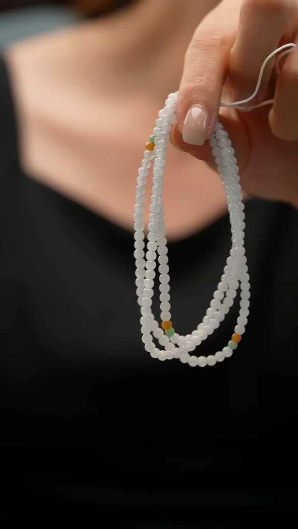 未镶嵌手串翡翠手串