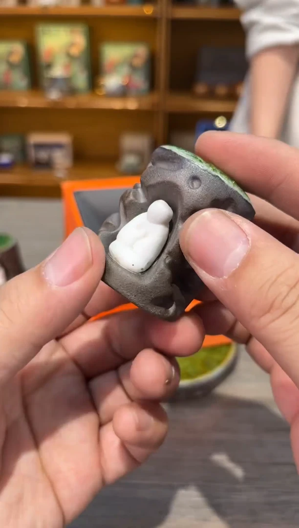 【闪购商品】深纹路盖置茶具茶具