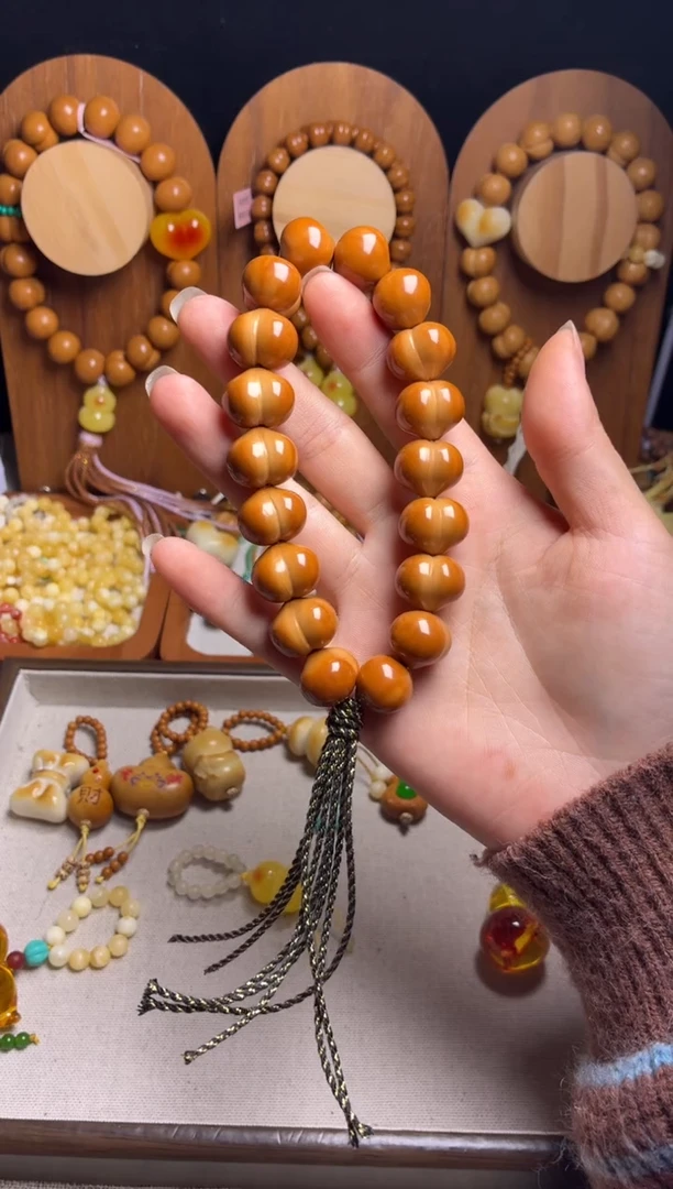 手串猴头核桃全品纯手工16高货素手持