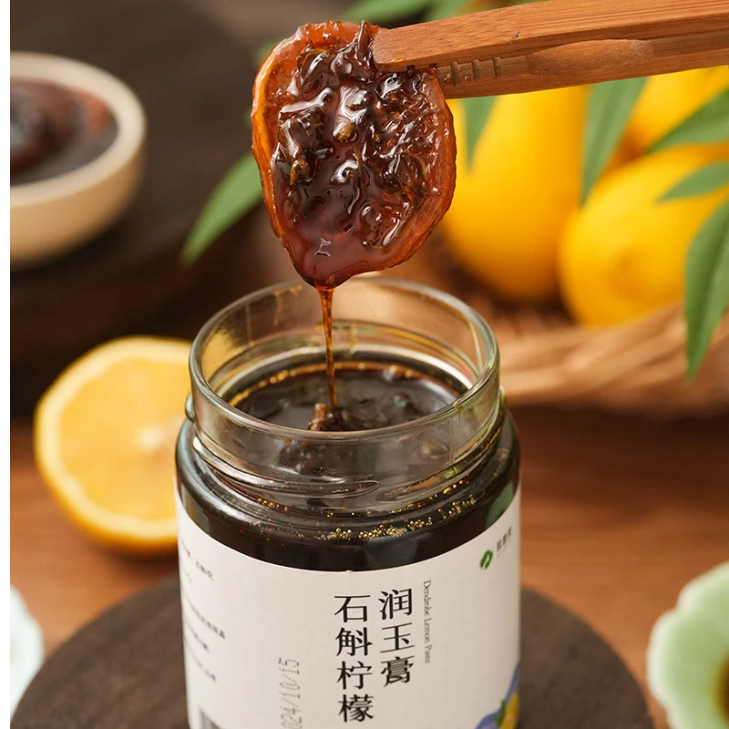 【胶娘娘】石斛柠檬润玉膏古法手工熬制石斛石斛花380g/罐