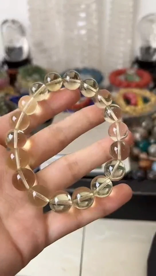 【闪购商品】水晶手链未镶嵌矿坑带皮