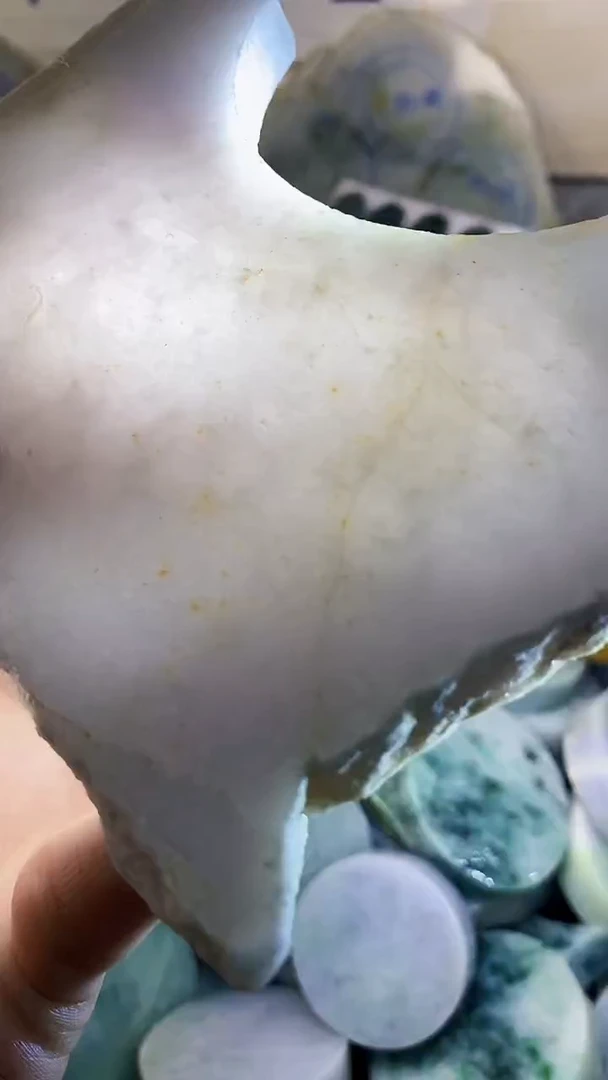 裸石翡翠纯天然A货翡翠98