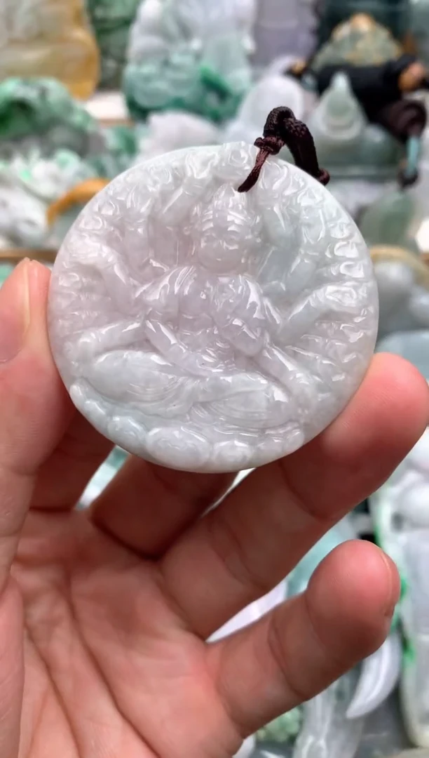 吊坠(不含链)未镶嵌翡翠1