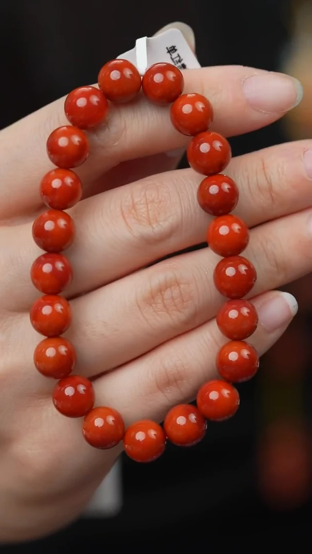 未镶嵌F05（多样性发一件）南红玛瑙单圈