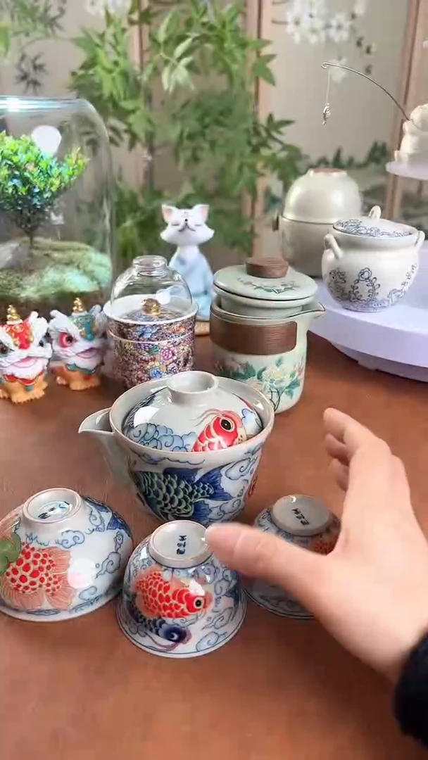 【闪购商品】老实人茶具铺快客