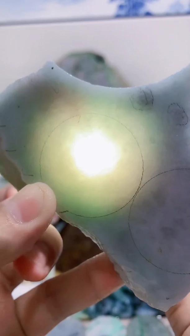 裸石翡翠0蒙0翡翠珠宝37