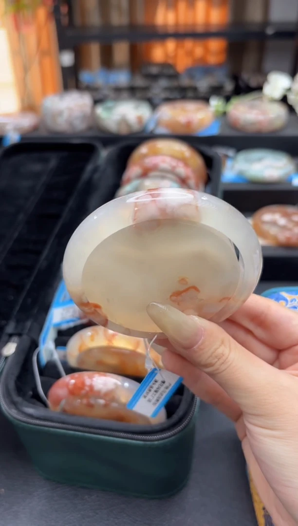 未镶嵌手镯石英质玉A445(63圈赠送镯心)