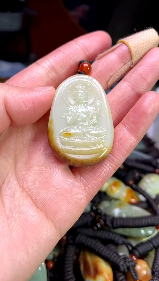 【闪购商品】和田玉颈饰未镶嵌123