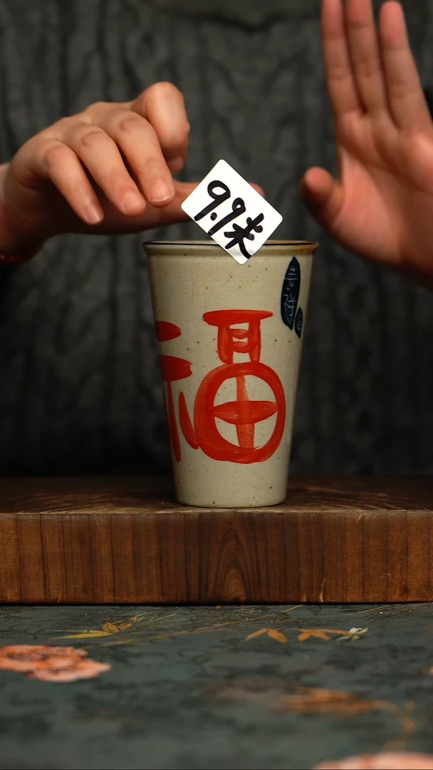 瓷片釉下彩手工手绘同款陶器